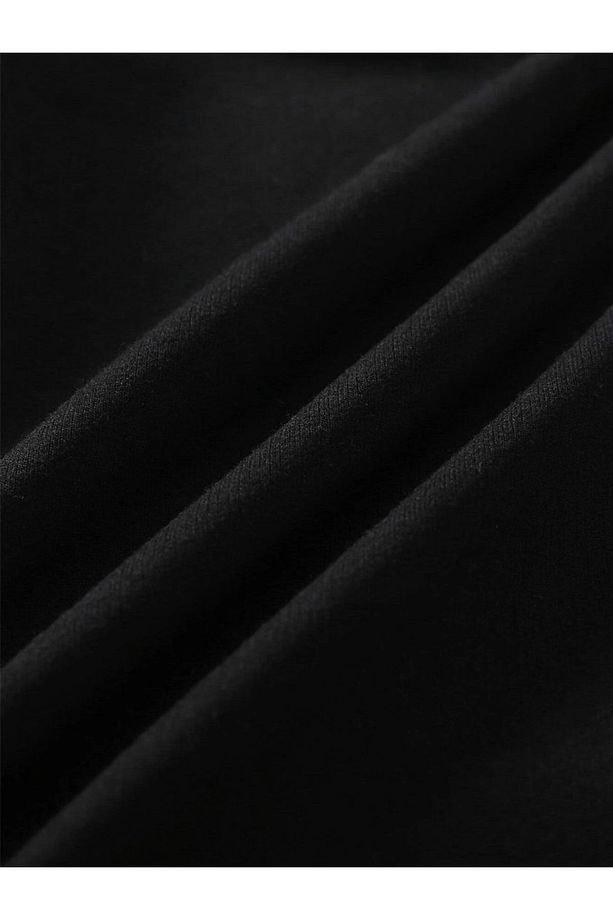Siyah Unisex Jogger Paça Lastikli Eşofman Altı ŞAH MODA - 6