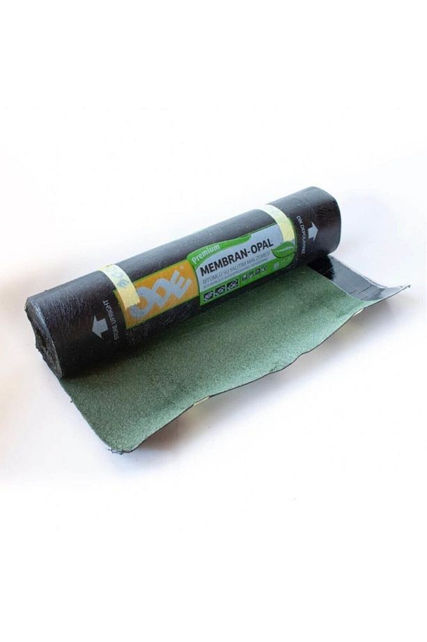 1 Metre Çatı Kaplama Su Yalıtım 4 Mm Yeşil Arduazlı Membran (1 METRE X 1 METRE) - 3