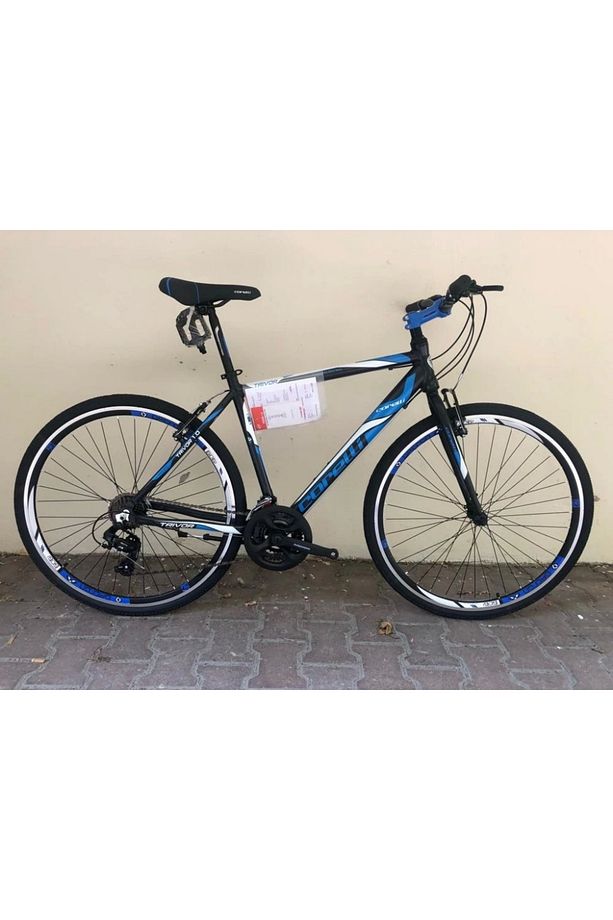 Trivor 1.0 V-fren Şehir Bisiklet 28 Jant Mavi 20 Inç - 2