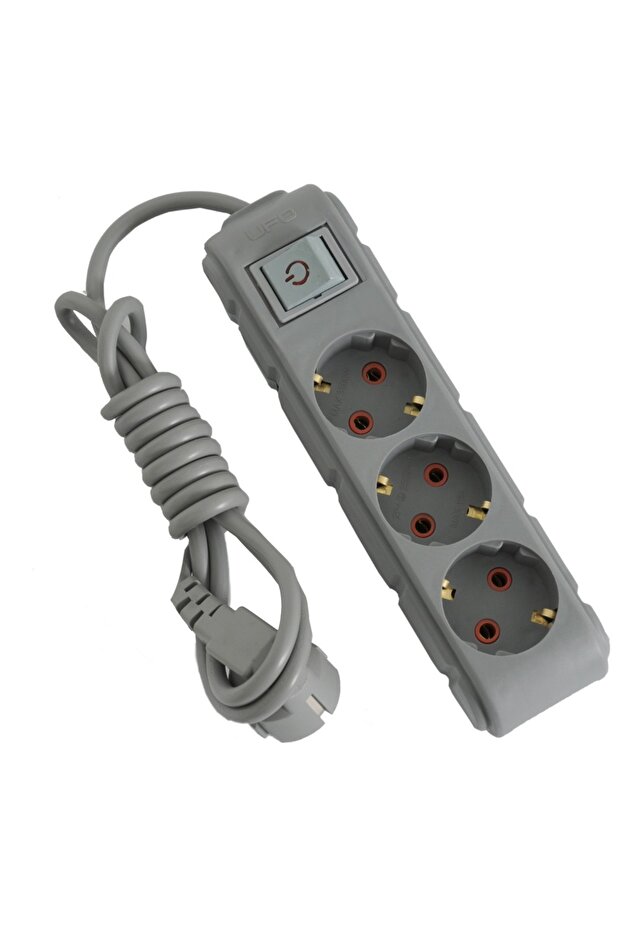 5.0 Meter Gray Current Protected Group Socket - 3