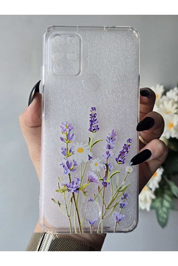 حافظة شفافة منقوشة متوافقة مع Reeder S19 Max مع غطاء خلفي لحماية الكاميرا - 1