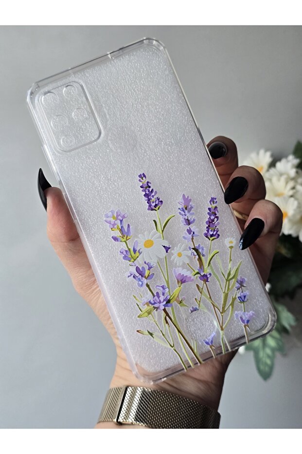 حافظة شفافة منقوشة متوافقة مع Reeder S19 Max مع غطاء خلفي لحماية الكاميرا - 3