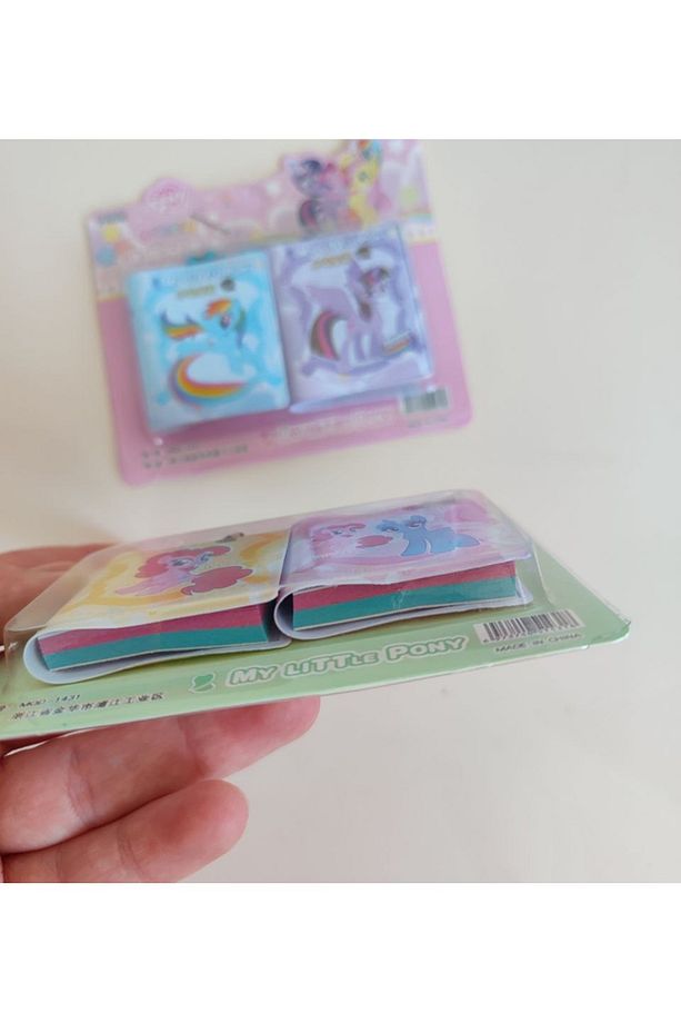 2 li Unicorn Defter Anahtarlık Not Defteri Küçük Boy Not Defteri - 3
