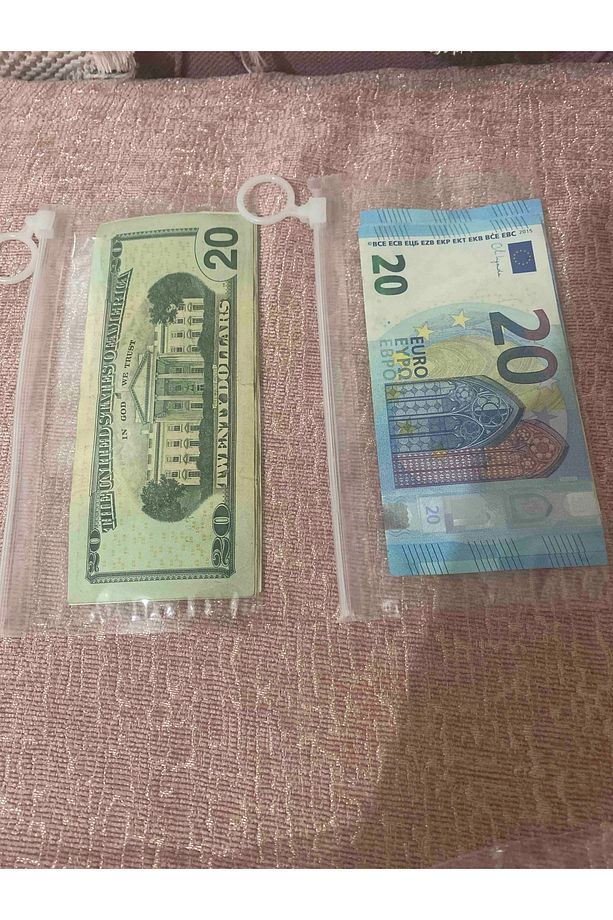 Şeffaf Lamineli Zipli Kilitli Poşet ,fermuarlı Cetvelli Okul Kalemlik Çanta 9x18 Cm -2 1: 3 Adet - 7