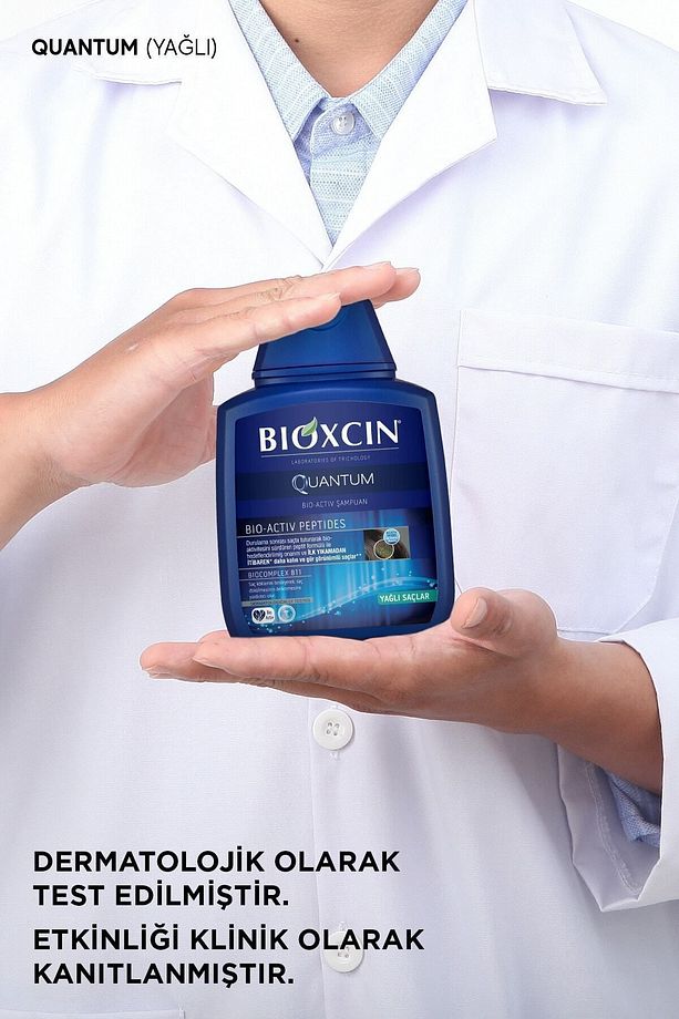 Quantum Şampuan Yağlı Saçlar Için 300 Ml- - 7