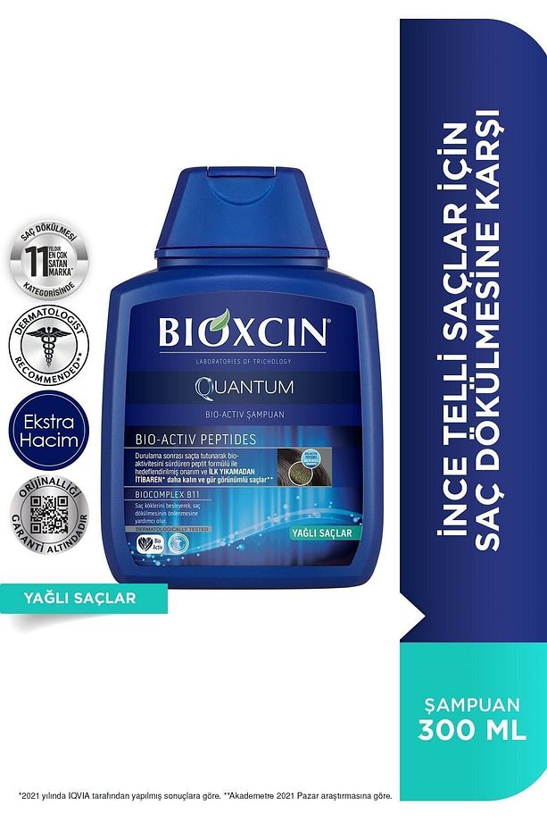 Quantum Şampuan Yağlı Saçlar Için 300 Ml- - 5