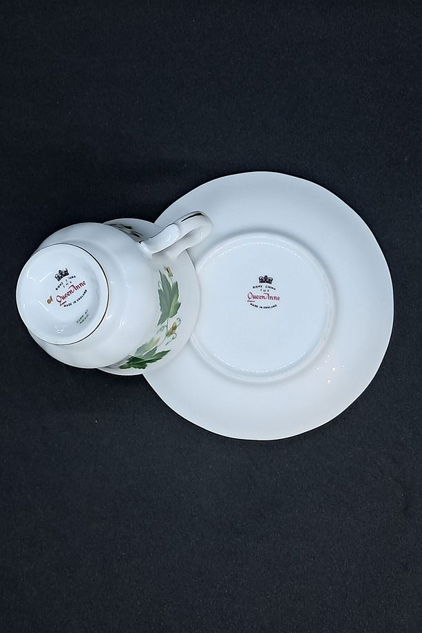 Bone China F974 Duble Kahve Fincanı 2 Parça 180 ml - 6