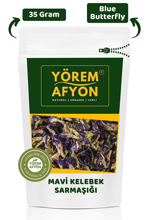 Color Changing Natural Blue Butterfly Pea Flower Tea {Clitoria Ternatea} | 35Gr.
