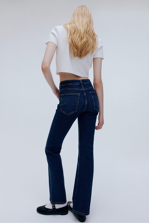 Flared High Jeans - 5