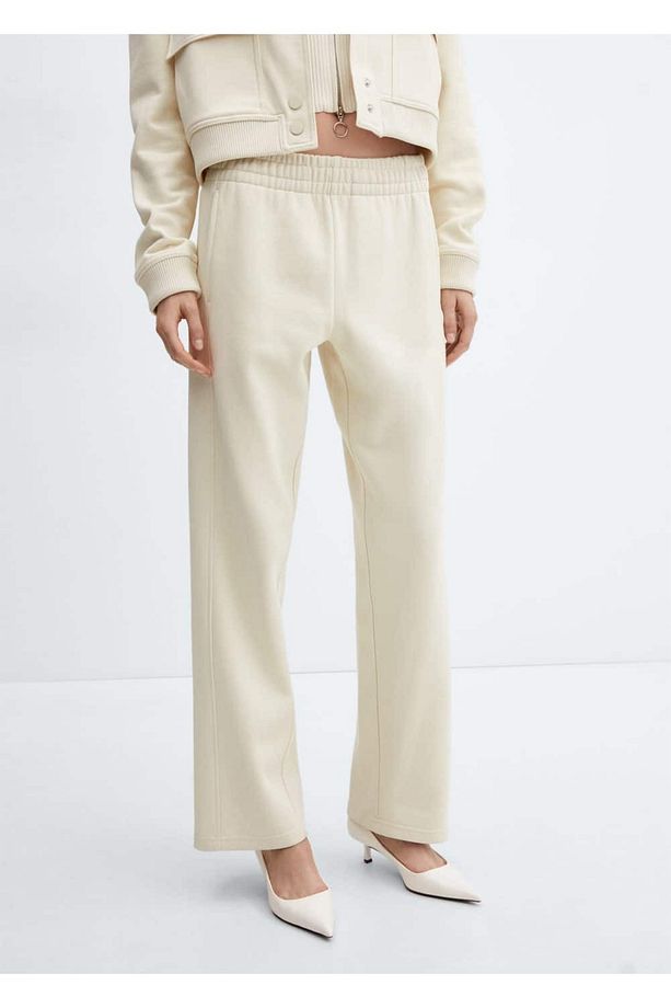 Pamuklu jogger pantolon - 1