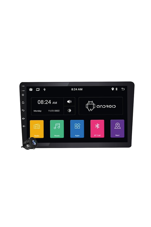 Mpıa Mp-90 Android Car Player 9" Ekran 4gb Ram 64gb Hafıza Usb Androıd Player Double Oto Teyp - 1