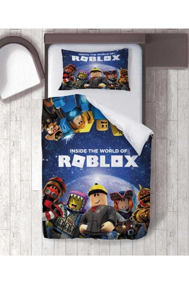 Gift Duvet Cover Roblox Themed Single Duvet Cover Set Without Sheets