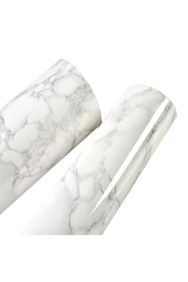 Marble Pattern Wallpaper Grey - 5