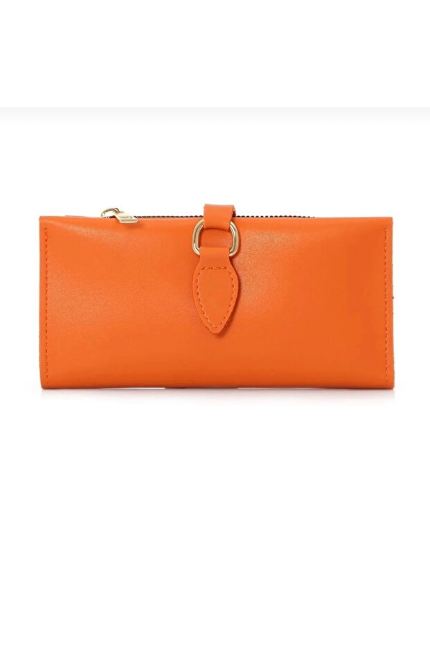 Orange Wallet - 2