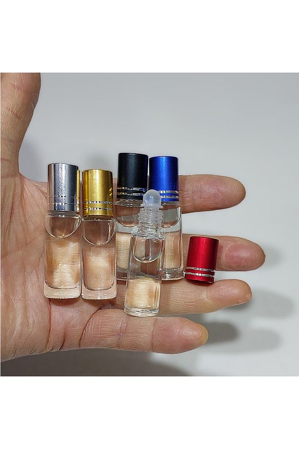 5 ADET ROLON ERKEK PARFÜM 579 FRESH 5 ML EDT 5 ÇEŞİT KOKU - 1