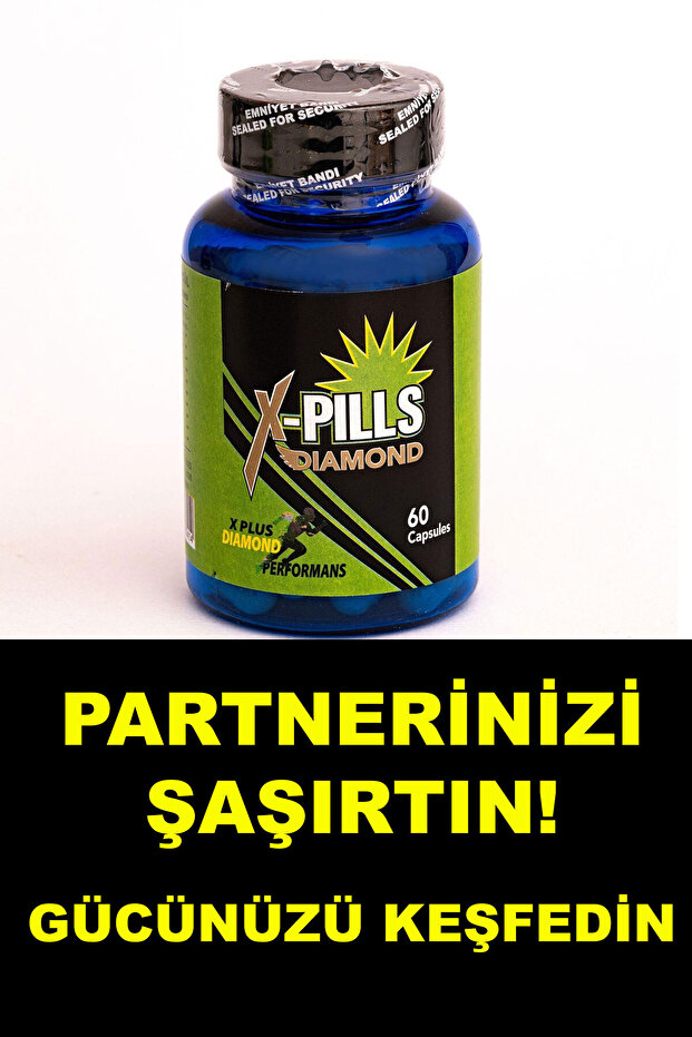 Doğal Bitkisel Güç, Cinsel, Performans, 60 lı Kapsül - 3