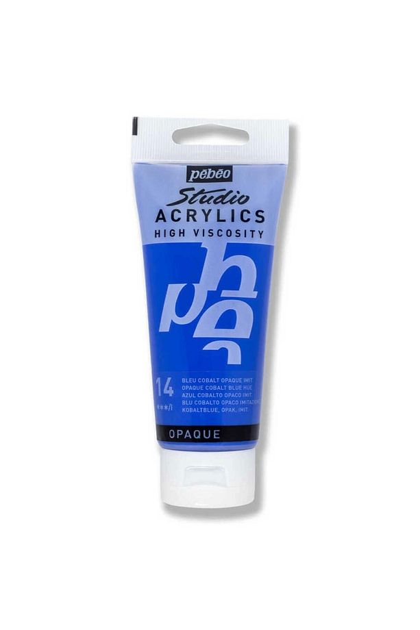 Studio Akrilik Boya 100ml Cobalt Blue - 1