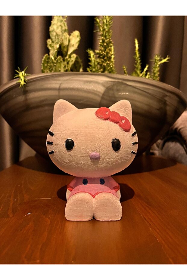 HELLO KİTTY 3D figür - 1