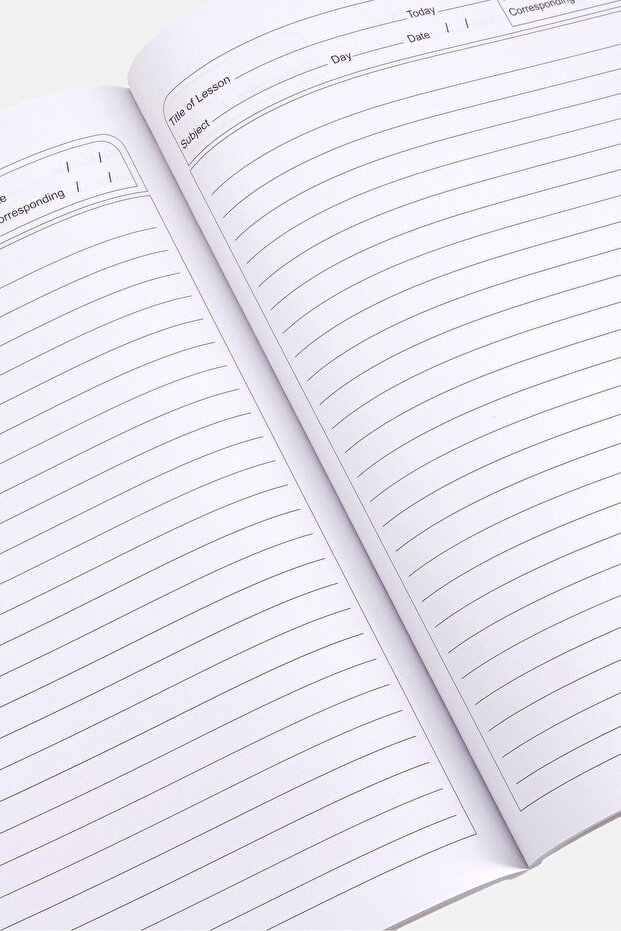 Spiderman Hero A4 Notebook English, Red - 3