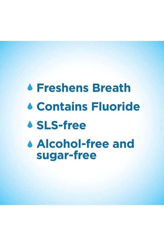 Fluoride Toothpaste Fresh Mint Diş Macunu 121.9 Gr. - 4