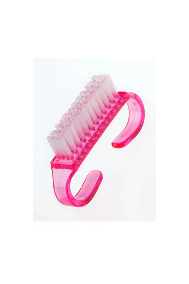Pink Mini Nail Cleaning Brush 592133