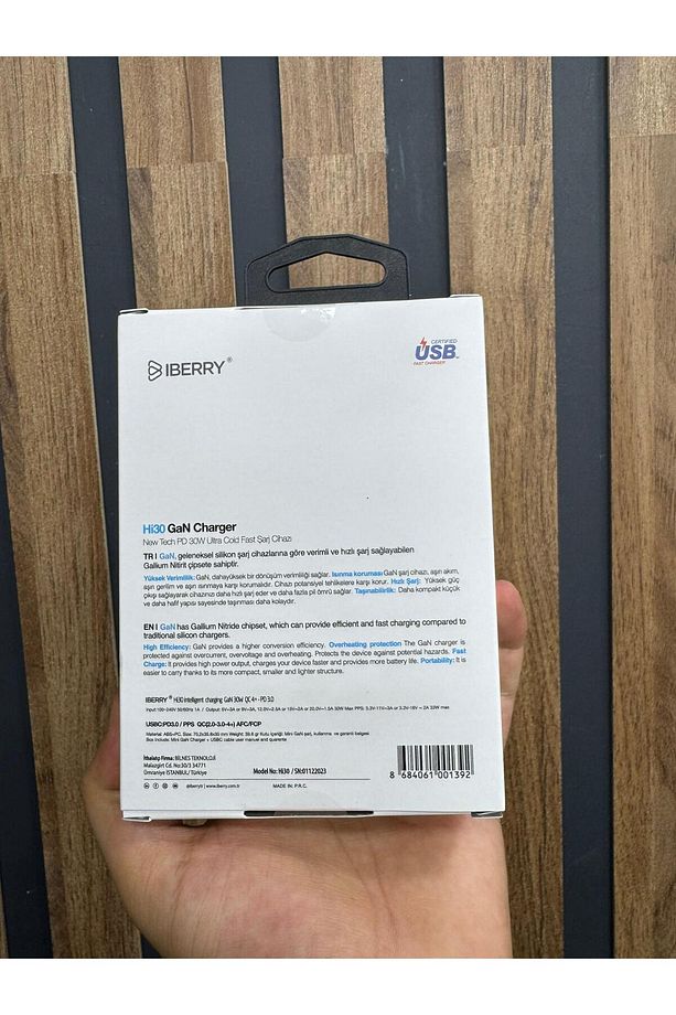 İBERRY IBERRY 30W Type C - 2