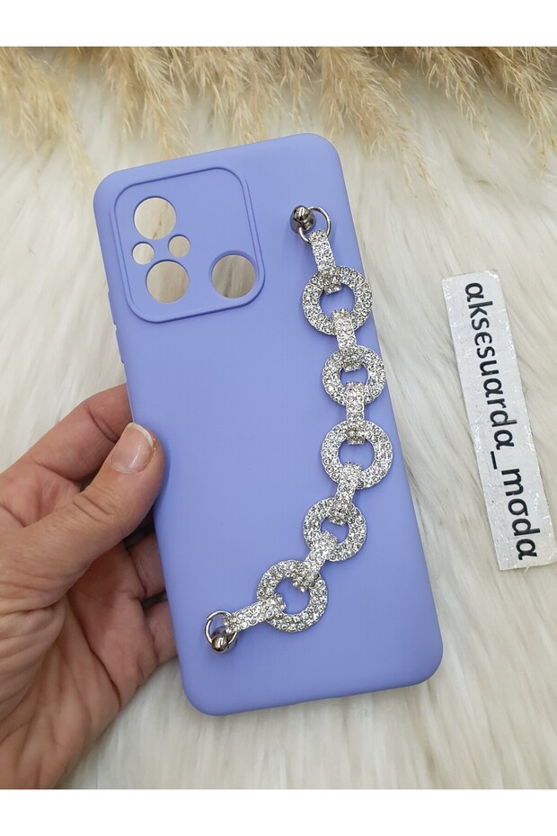 Xiaomi Redmi 12C Compatible Stone Hand Launch Case