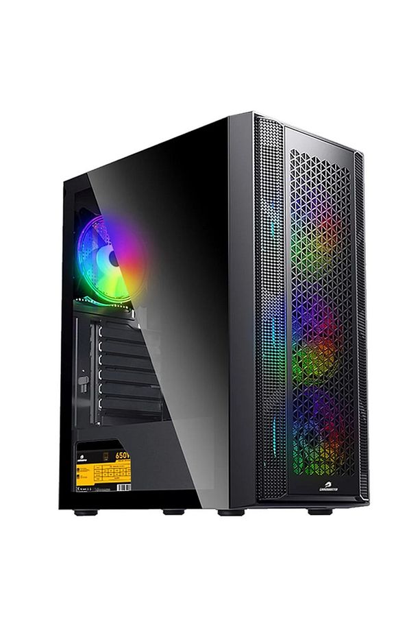 Intel i5 12400F işlemci 16 GB DDR5 Ram 1 TB SSD 8 GB RTX 4060 Ti Oyuncu Bilgisayarı - 1