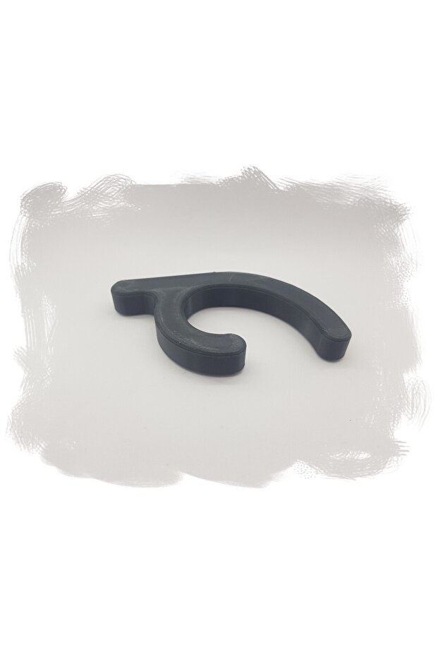 حقيبة مدرسية للطلاب باللون الرمادي - 1