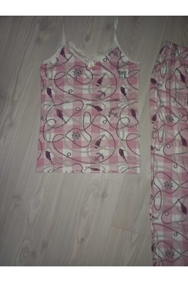 طقم بيجامة معلقة قابلة للتنفس - 4