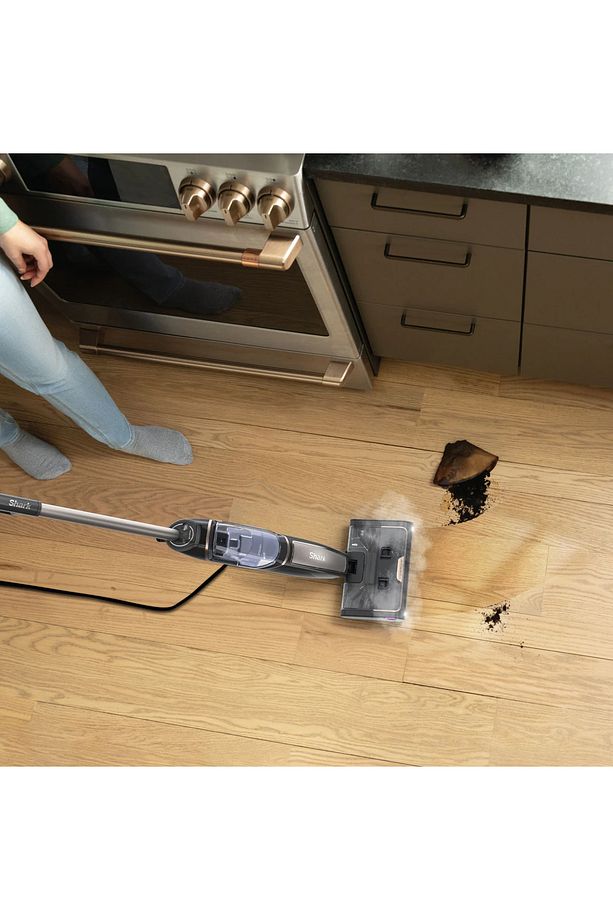 SteamPickUp 3-in-1 Buharlı Sert Zemin Temizleyici ve Dik Süpürge (Süpürge ve Buharlı Mop ) - 7
