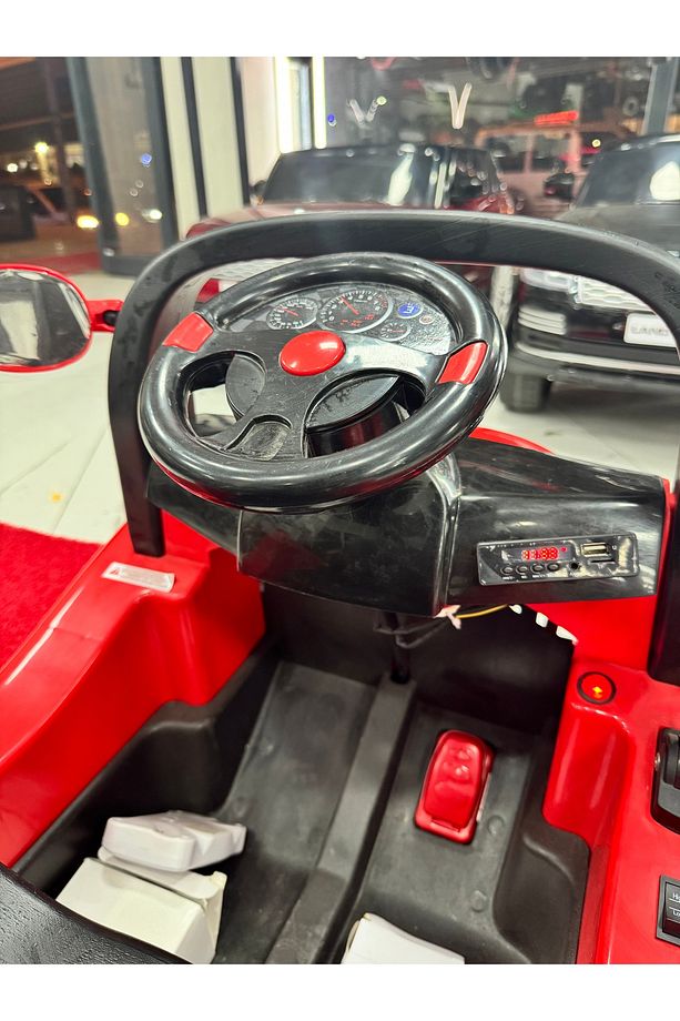 Woswos 12 volt akülü araba - 7