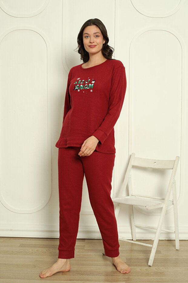 Interlock Pyjamas Suit Winter - 5