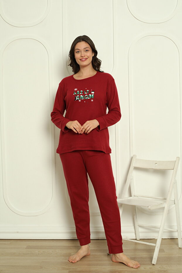 Interlock Pyjamas Suit Winter - 2