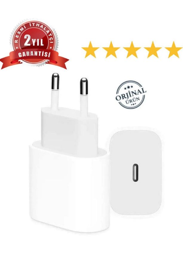 Iphone Adaptör Iphone Hızlı Şarj Aleti 20w Plus 6 7 8 X 11 12 13 14 15 Pro Max Uyumlu - 1