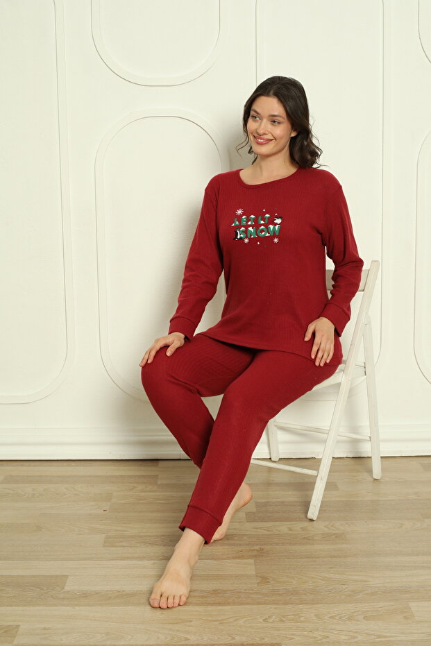 Interlock Pyjamas Suit Winter - 4