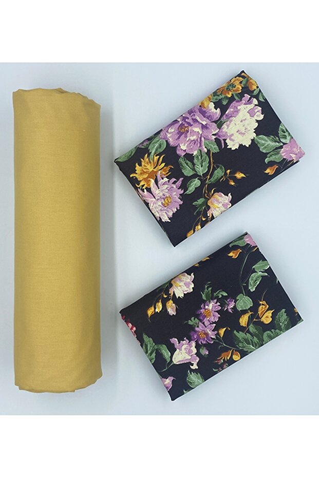 100% Organic Cotton Soft Fabric Elastic Bed Sheet+Pillowcase Corner Depth 28-30 cm**NEW SEASON**