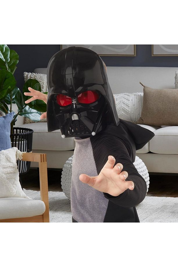 Darth Vader Elektronik Mask Maske Sesli - 1