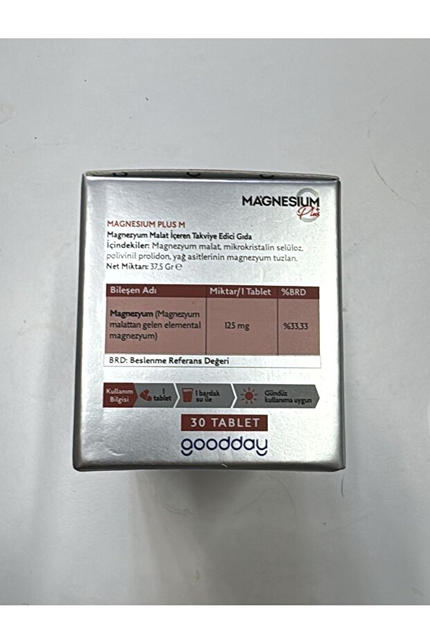 Magnesium Plus Duo 60 Tablet - 3