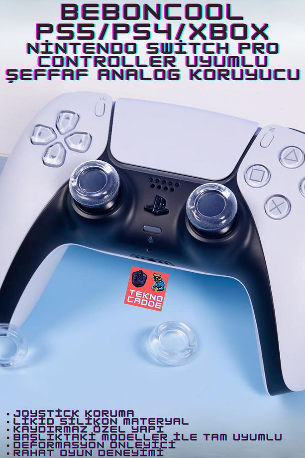 Ps5/Ps4/Xbox One/X-S/Series S/Series X/Switch PRO Uyumlu Joystick Analog Koruyucu - 2