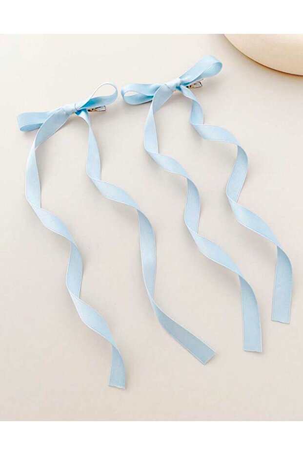 Blue Collet Ribbon Buckle