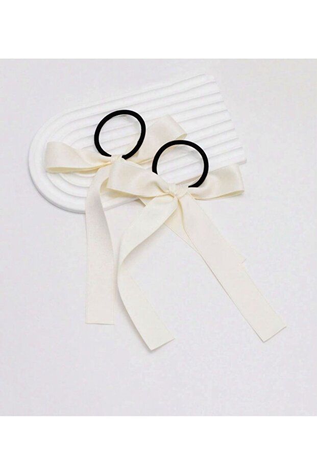 Women's Ribbon Ecru Buckle