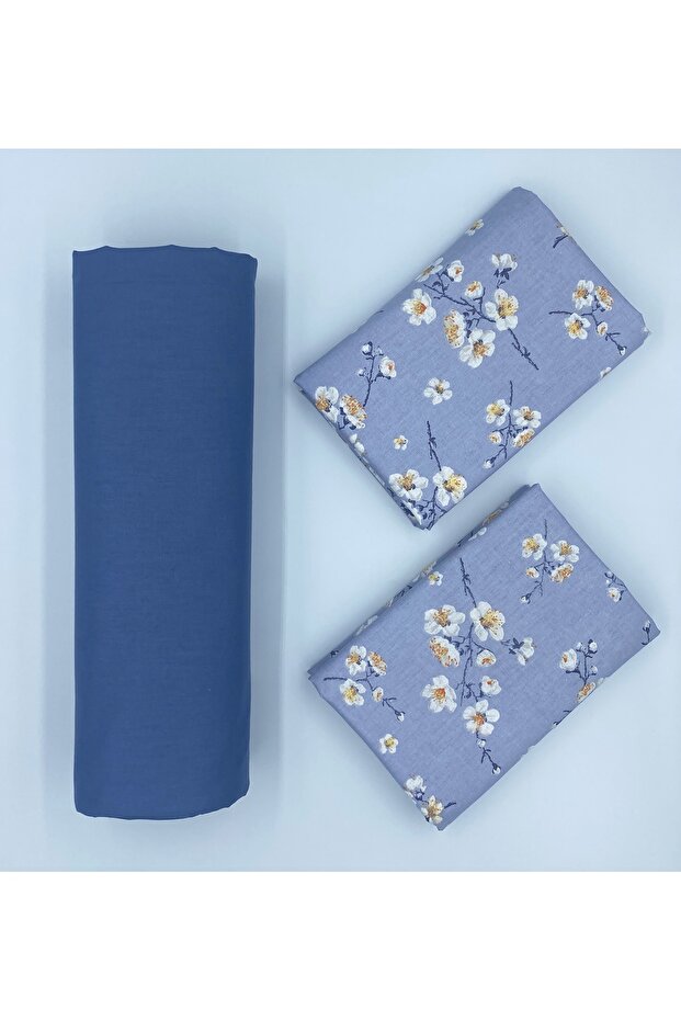 100% Organic Cotton Soft Fabric Elastic Bed Sheet+Pillowcase Corner Depth 28-30 cm**NEW SEASON**