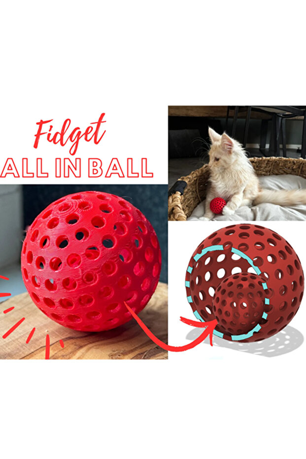 Cat Toy Ball