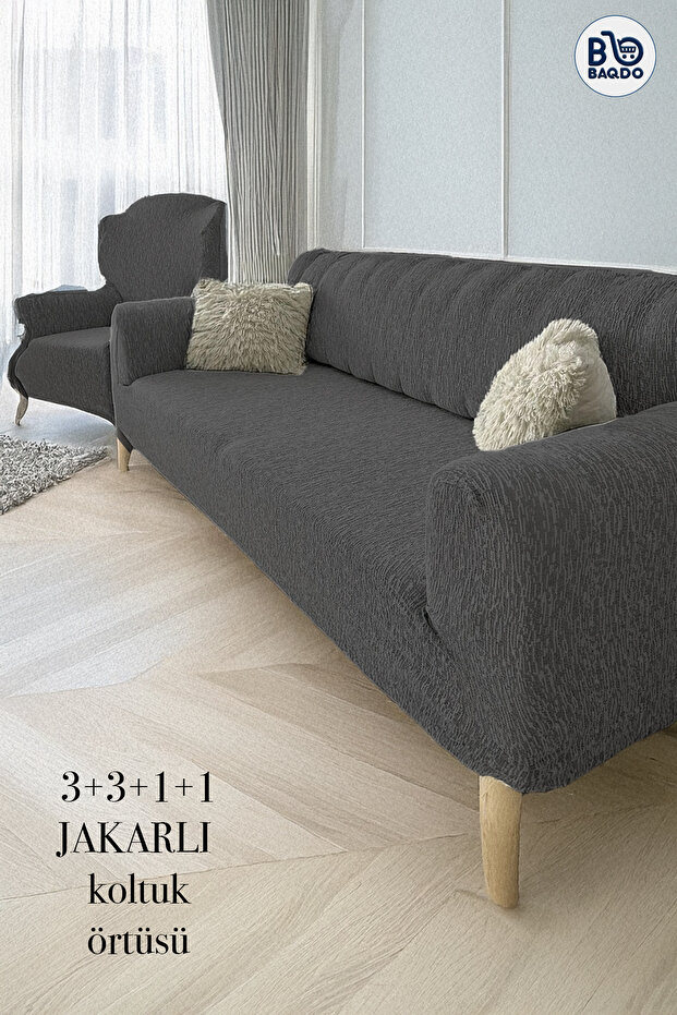 Seat Jacquard Stick, Plain Pattern 3 3 1 1 Elastic, Sofa, Sofa Bed Cover, Elastic Cover 3311