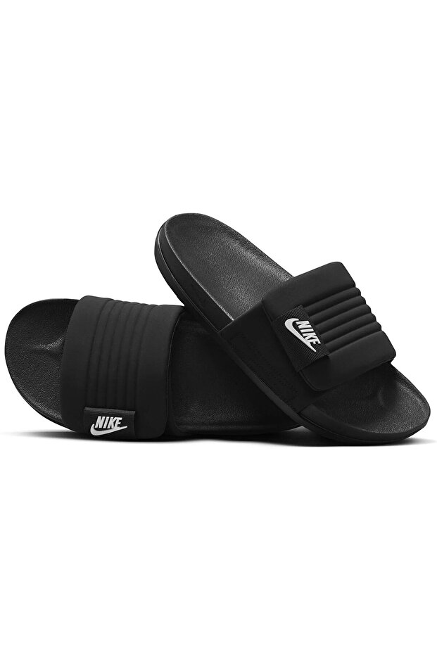 Men's Slippers Offcourt Adjust Dq9624-001 Black