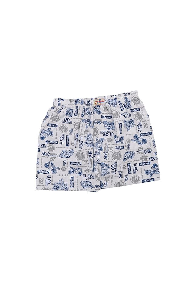 6-Piece Boy Printed Boxers - 309 - 4