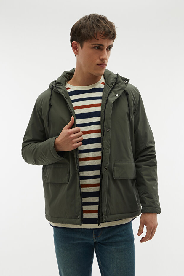 KAPÜŞONLU MONT - 3