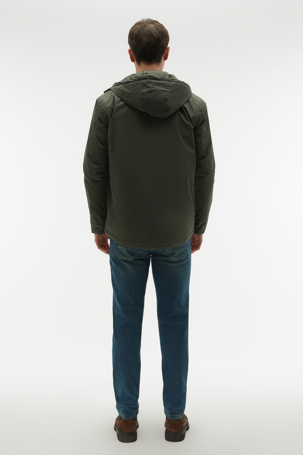 KAPÜŞONLU MONT - 2