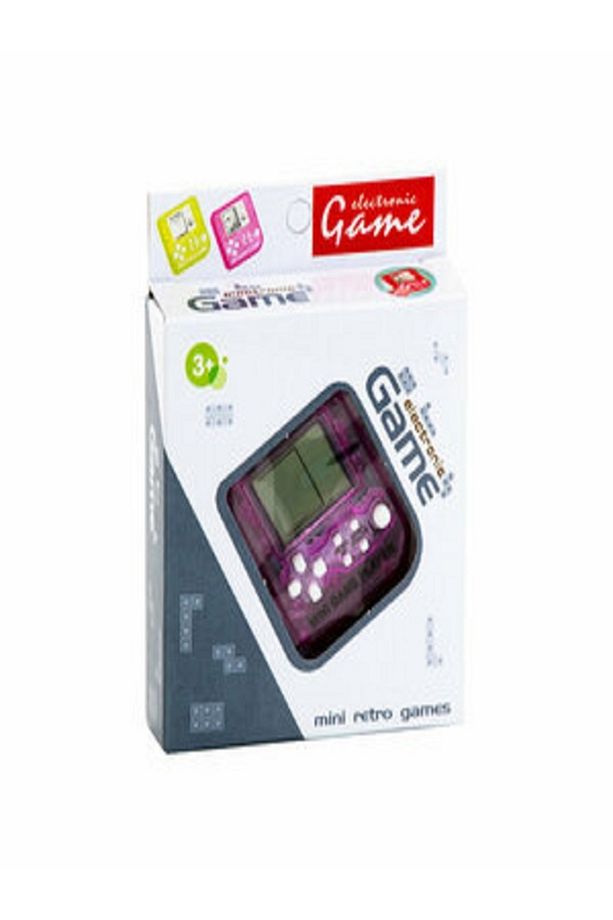 TETRİS Elektronic Game Tetris Gameboy Mini Pilli - 1